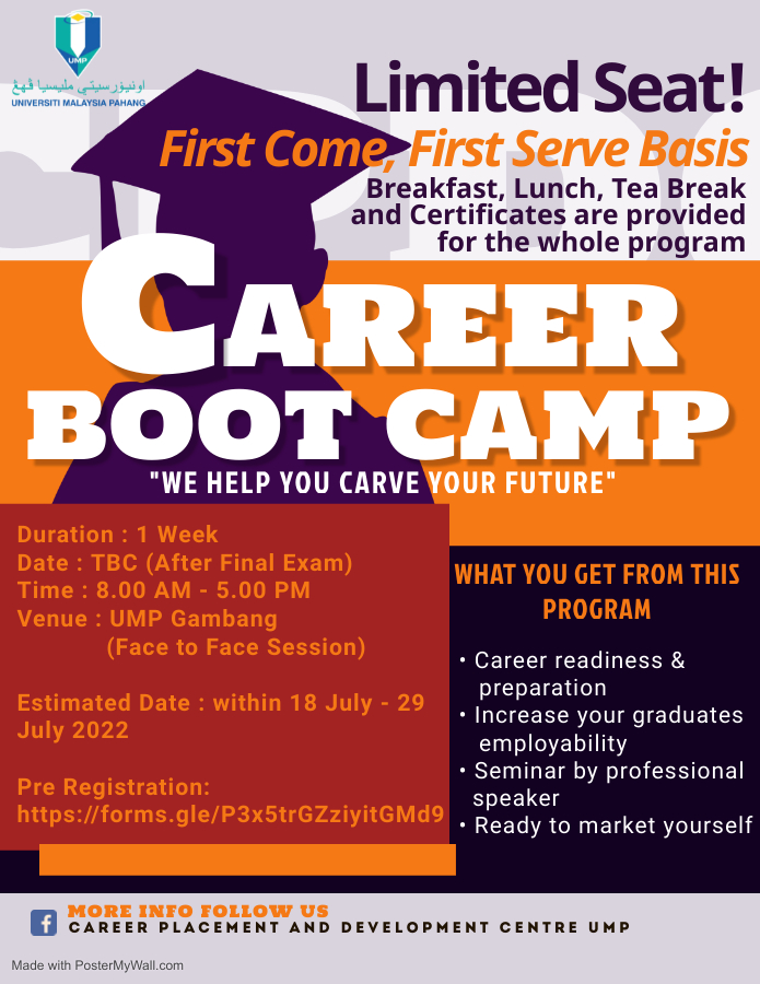 Career Boot Camp " We help you carve your future"
