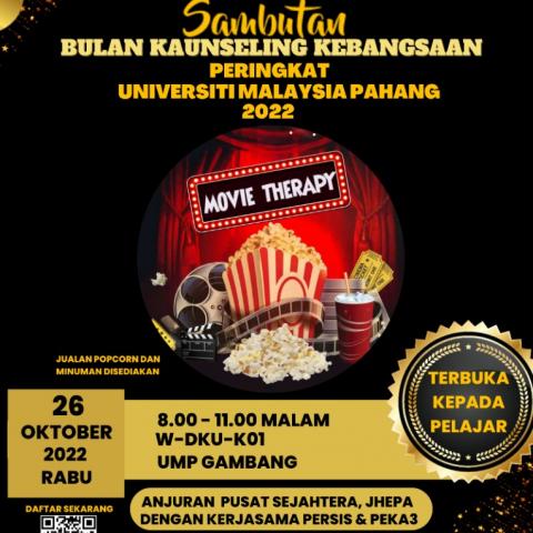 Sambutan Bulan Kaunseling " Movie Therapy "