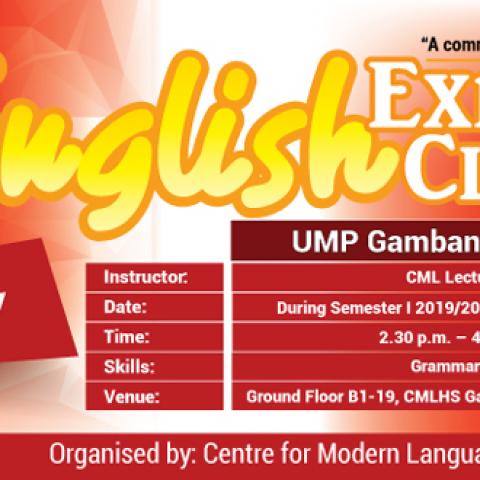 English-Express-Clinic-Semester-I-20192020