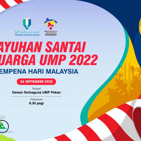 Kayuhan Santai Keluarga UMP 2022 Sempena Hari Malaysia