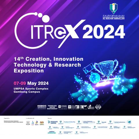 14th Creation, Innovation Technology & Research Exposition (CITREX 2024)