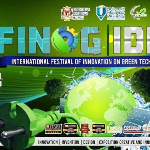  International Festival of Innovation on Green Technology (i-Finog)