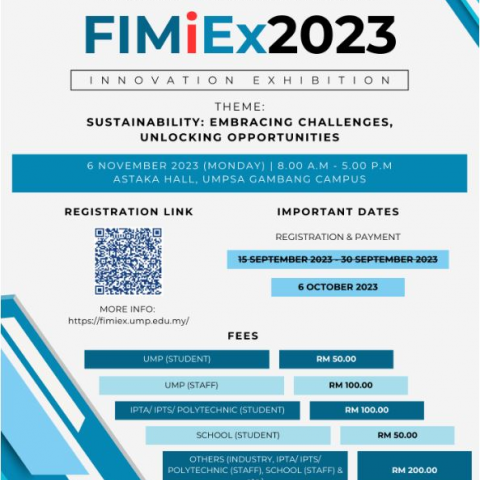 INVITATION TO INNOVATION COMPETITION & EXHIBITION IN CONJUNCTION WITH FIMiEx2023
